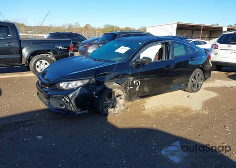 2019 Honda Civic Si from USA, damaged, VIN 2HGFC1E52KH703532